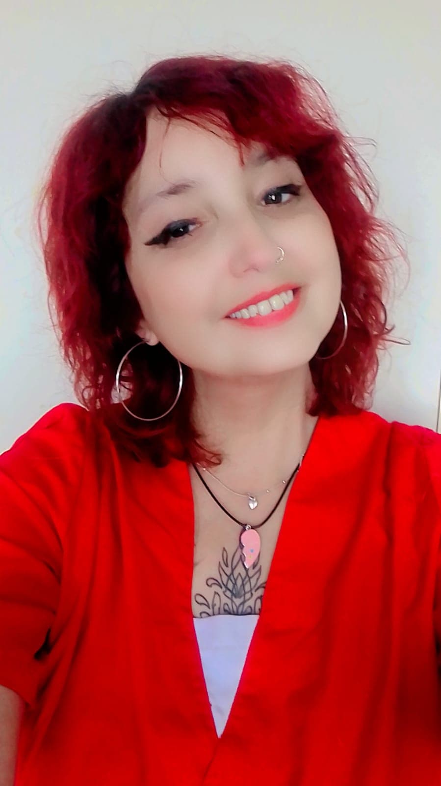 Foto de la Matrona Natalia Aravena