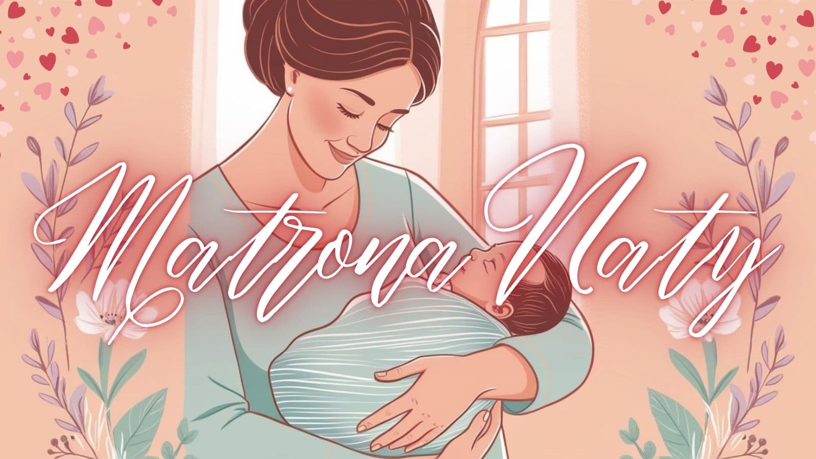 Maternidad ilustración